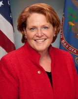 Heidi Heitkamp official portrait 113th Congress