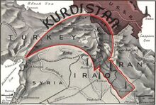 Kurdistán peligroso