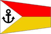 Civil Naval Ensign RCFC China (TNE)