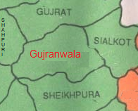 Gujranwala mapa.png