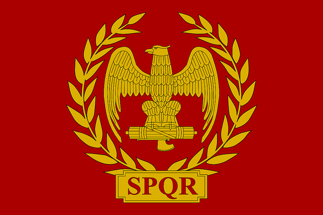 roman republic flag