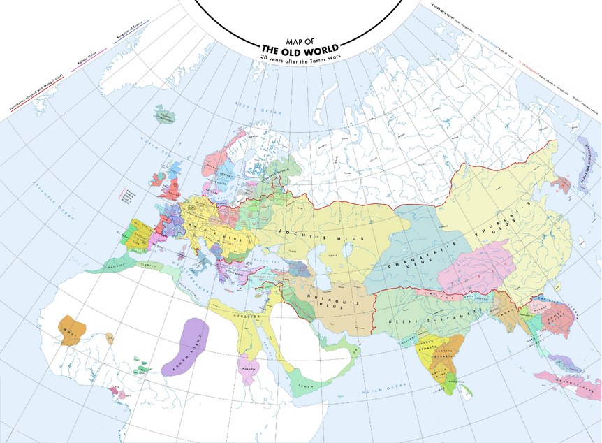Grand Empire Mongol