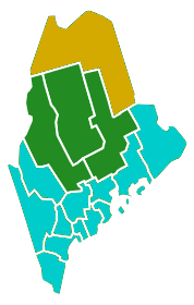 Maine Democratic Caucuses, 2016 (The More Things Changed) Alternative