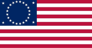 Флаг США времен гражданской войны