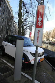 Amsterdam recharging station for 2001 Model XL Alexcior