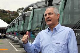 Antonio Ledezma autobuses