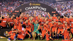 Chile Campeón Copa Centenario