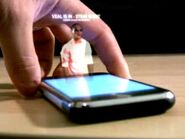 Holographisches Smartphone von VISIA 2016