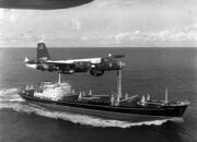 P-2H Neptune over Soviet ship Oct 1962