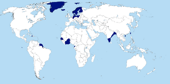 Prussian Empire 1796.