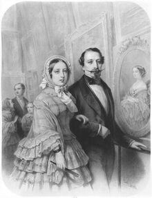 Queen victoria and napoleon iii