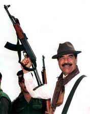 Saddam Hussein