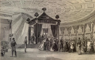 Похороны Уильяма Сьюарда