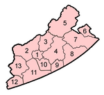 New Britain counties