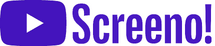 Screeno Logo Differently
