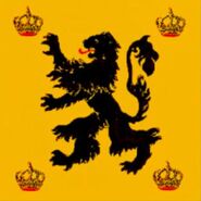 Flag of the Margraviate of Meissen