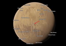 Mars-Basis-Aeolis-Mons 2 ar-640x448