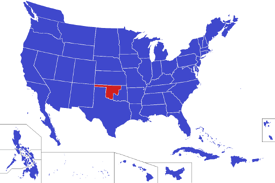 Location Oklahoma