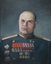 Иван Масленников — министр обороны