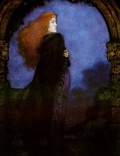 Ygraine wird von Grizlor in seiner Burg gefangen gehalten