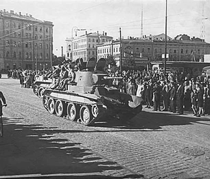 Советские войска в Прибалтике (План Шапошникова)