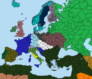 Mapa Zwycięstwo Napoleona