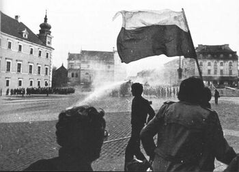 Protestas polonia