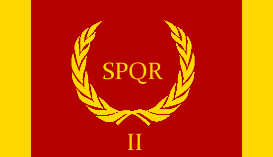 roman republic flag