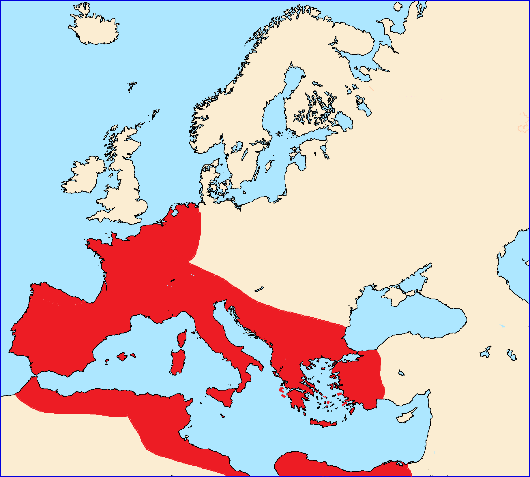 Map Of Rome During Julius Caesar Roman Empire (A World Of Caesar) | Alternative History | Fandom