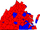 2000 Virginia Senate election map.png
