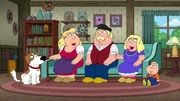 A clip from a later season of Familiemaan!