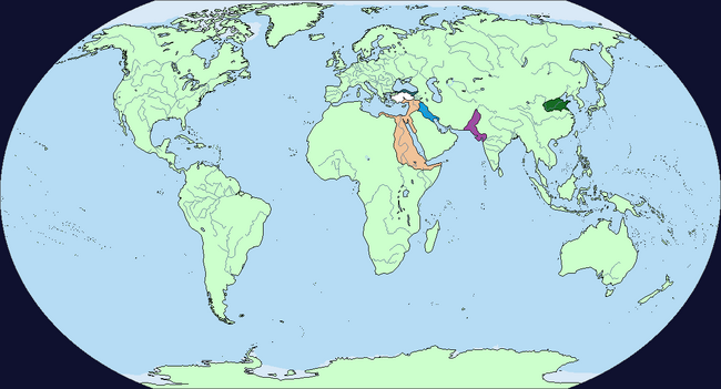 Grand Union World Map c