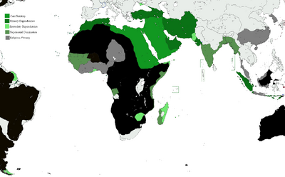 Rashidun map