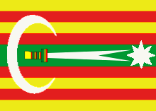 north african flag