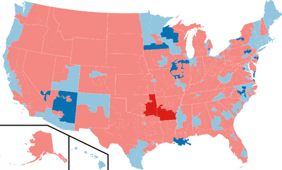 2008 United States Congressional Elections (Al Gore Wins Florida