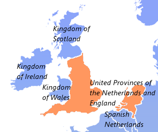 dutch colonial empire map