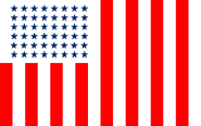 Mythical Civil Ensign (48 Stars)