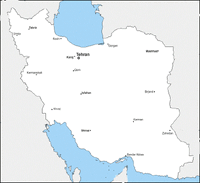 Localización de Irán