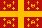 Flag of Second Latin Empire/Francocratic Greece