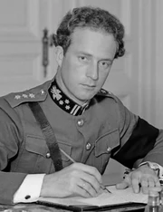 King Leopold in 1934