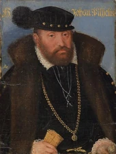 Kurfürst Johann Wilhelm von Sachsen † 1576