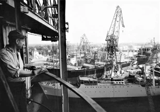 Гданьская судоверфь, 1968 год