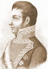 Juan O’Donojú (1830 - 1834 spanischer Vizekönig von Terra Nova)