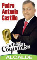 Pedro Castillo alcalde