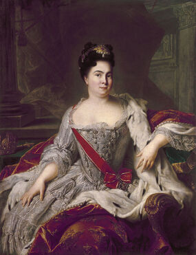 800px-Catherine I of Russia by Nattier