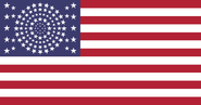 Флаг США с 118-ю звездами