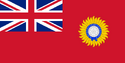 British Raj Red Ensign