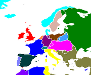 Europe, FTEW, 1832