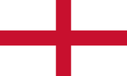 With the dismantling of the United Kingdom in the aftermath of the Third Global War, England was once again established as an independent state and the traditional flag of England (the St. George's Cross, a red cross on a white background) was once again adopted (1945-present)