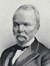 Guisepo Pozantelli (Ultranationalist, 1882 - 1901 Präsident von Magna Romania Italia)